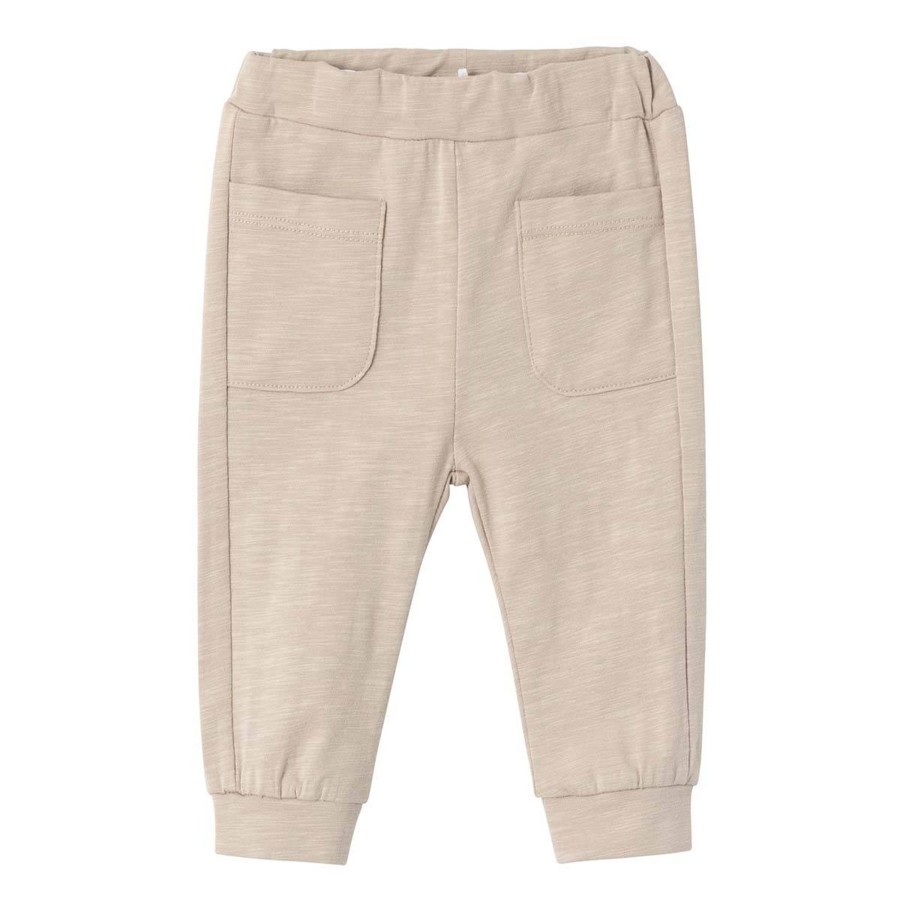 Barneklaer Name It | Name It Tombo Joggebukse Til Baby, Pure Cashmere