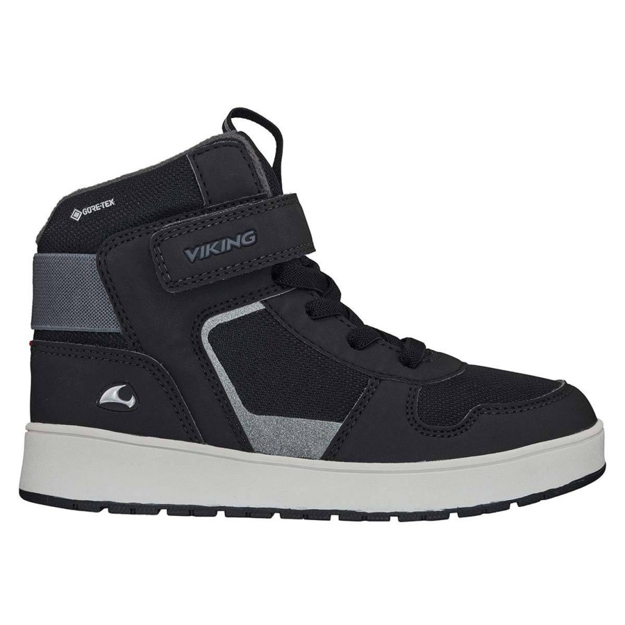 Yttertoy Og Sko Viking | Viking Jack Mid Gtx Vintersko, Black