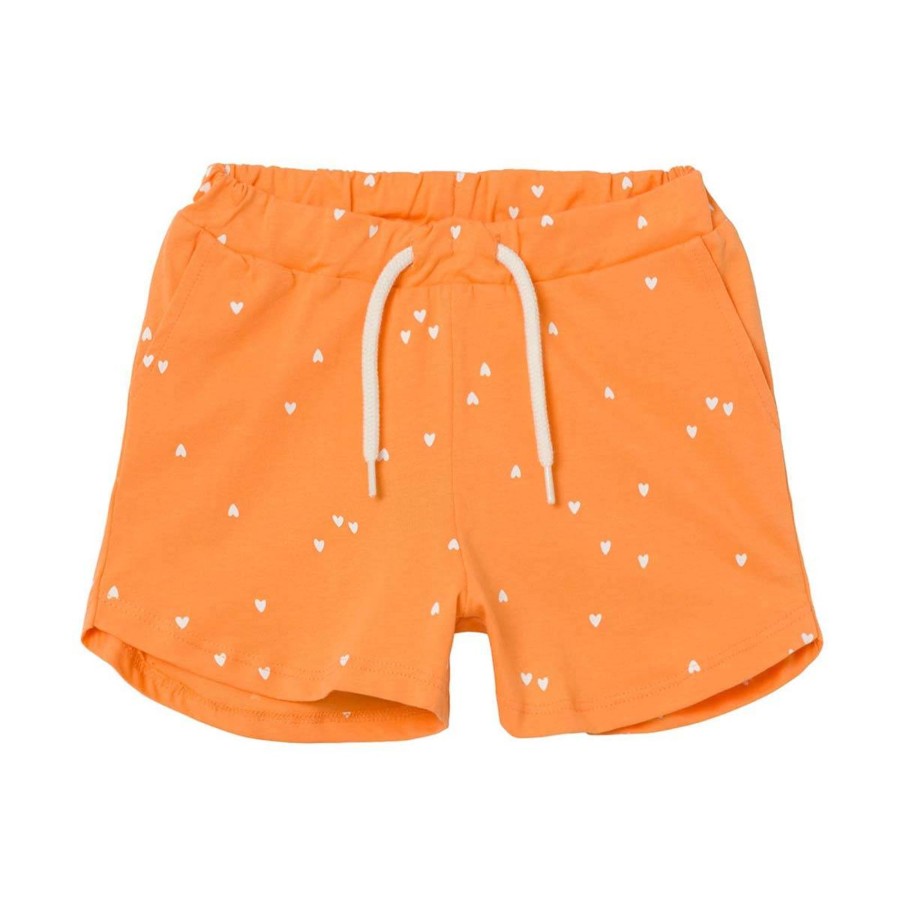 Barneklaer Name It | Name It Henny Shorts Til Smabarn, Mock Orange