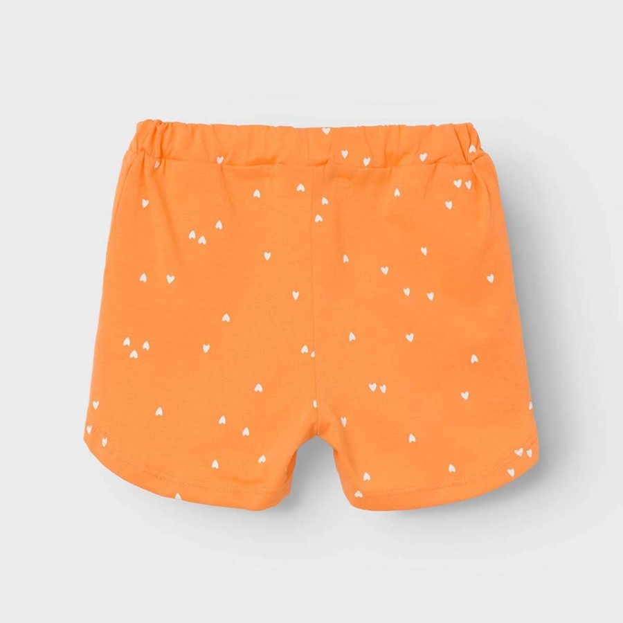 Barneklaer Name It | Name It Henny Shorts Til Smabarn, Mock Orange