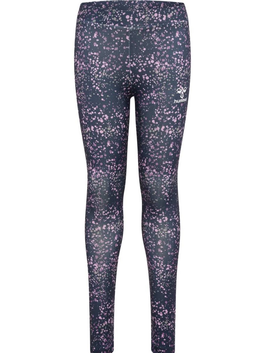 Barneklaer Hummel | Hummel Lis Tights Til Barn, Ombre Blue