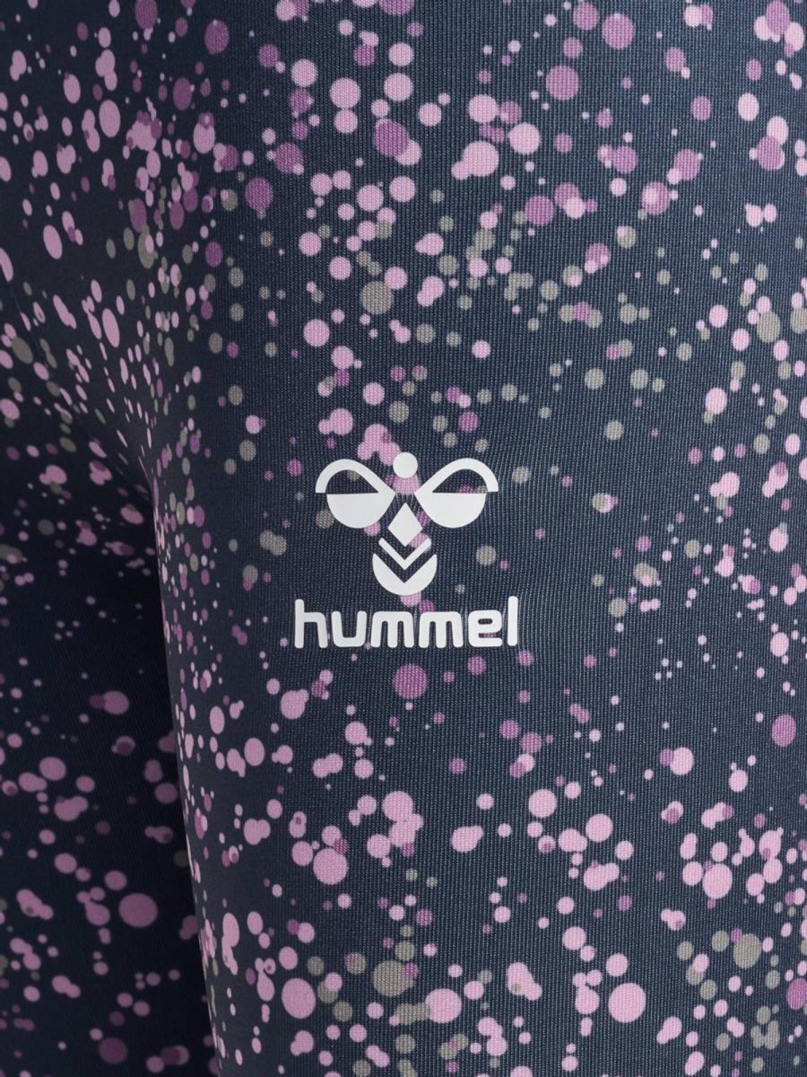 Barneklaer Hummel | Hummel Lis Tights Til Barn, Ombre Blue