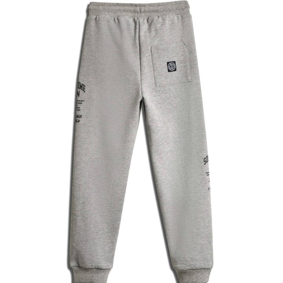 Barneklaer Sometime Soon | Sometime Soon Dimas Joggebukse Barn Og Ungdom, Grey