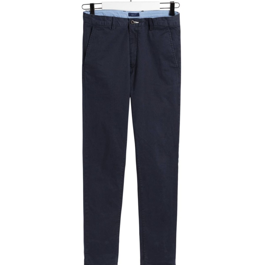 Barneklaer Gant | Gant Chinos Bukse, Evening Blue