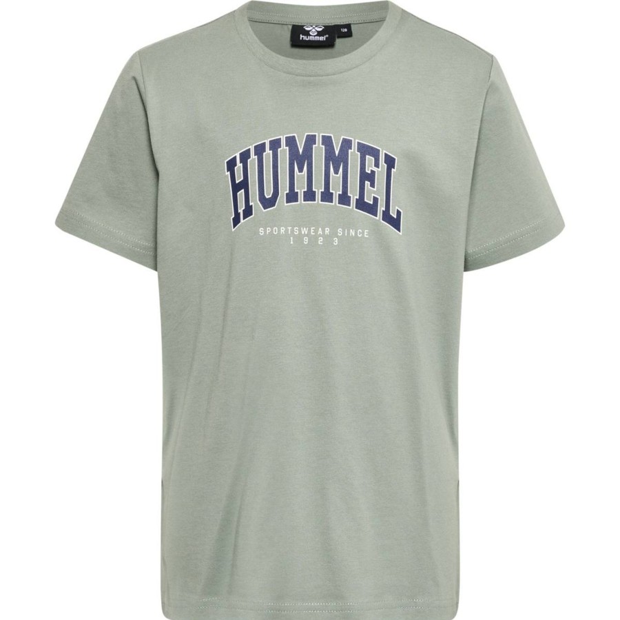 Barneklaer Hummel | Hummel Fast T-Skjorte Til Barn, Sea Spray