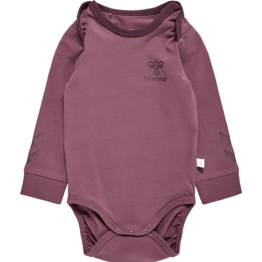 Barneklaer Hummel | Hummel Maule Body, Rose Brown