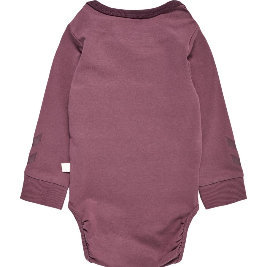 Barneklaer Hummel | Hummel Maule Body, Rose Brown