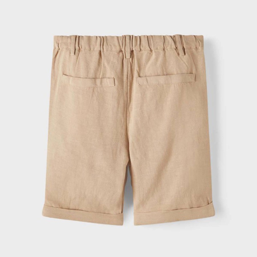 Barneklaer Name It | Name It Faher Shorts Til Barn Og Ungdom, Humus