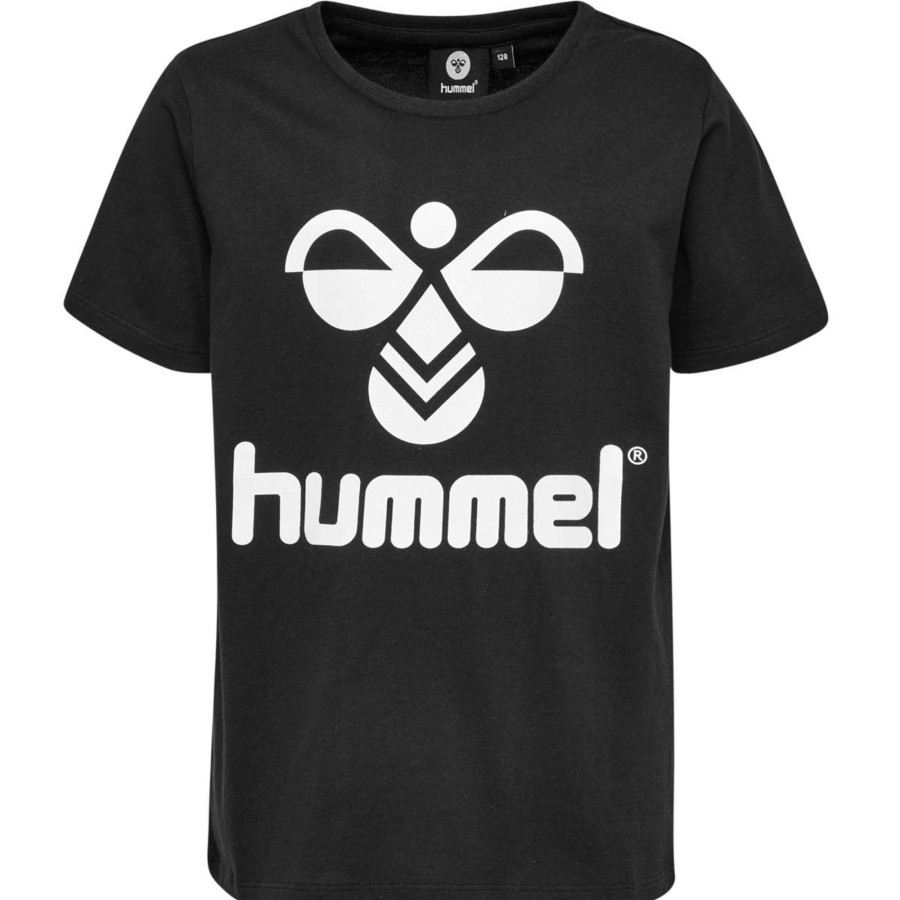 Barneklaer Hummel | Hummel Tres T-Skjorte Til Barn, Black