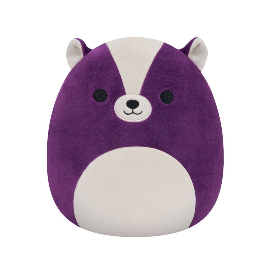 Leker Squishmallows | Squishmallows 19 Cm Sloan The Purple Skunk