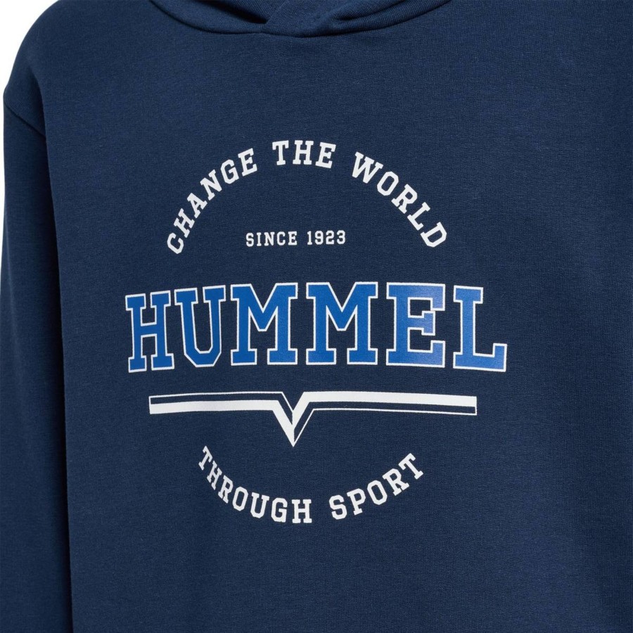 Barneklaer Hummel | Hummel Asher Hettegenser Til Barn, Dress Blue