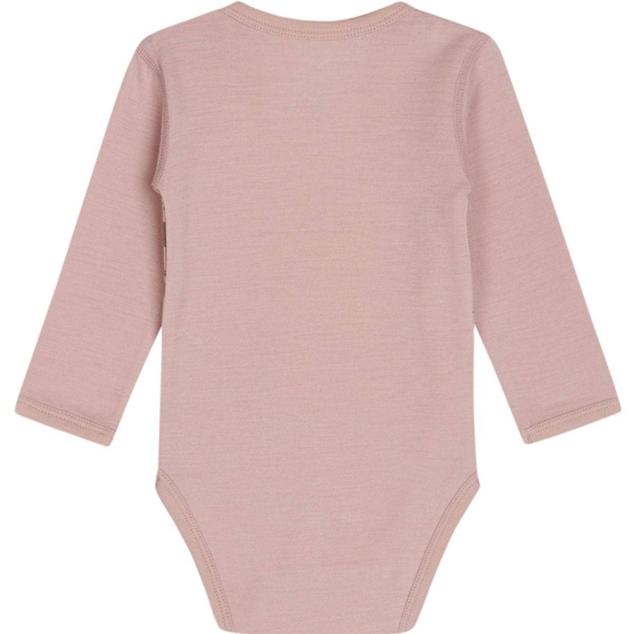 Ull/Superundertoy Hust&Claire ull | Hust & Claire Body I Ull Med Pingviner, Shade Rose