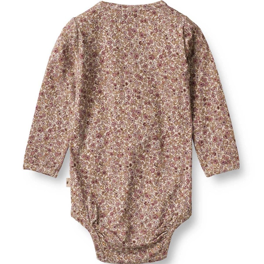 Barneklaer Wheat | Wheat Liv Body, Grey Rose Flowers