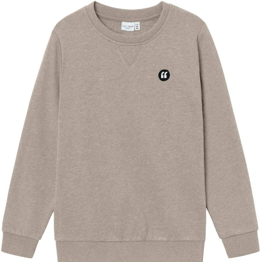 Barneklaer Name It | Name It Vimo Sweatshirt Til Barn, Pure Cashmere