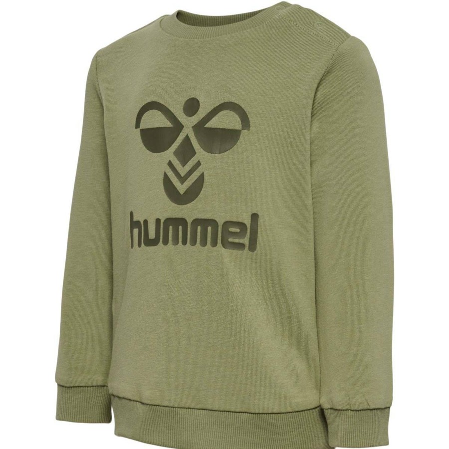 Barneklaer Hummel | Hummel Arine Joggedress Sett Til Smabarn, Oil Green