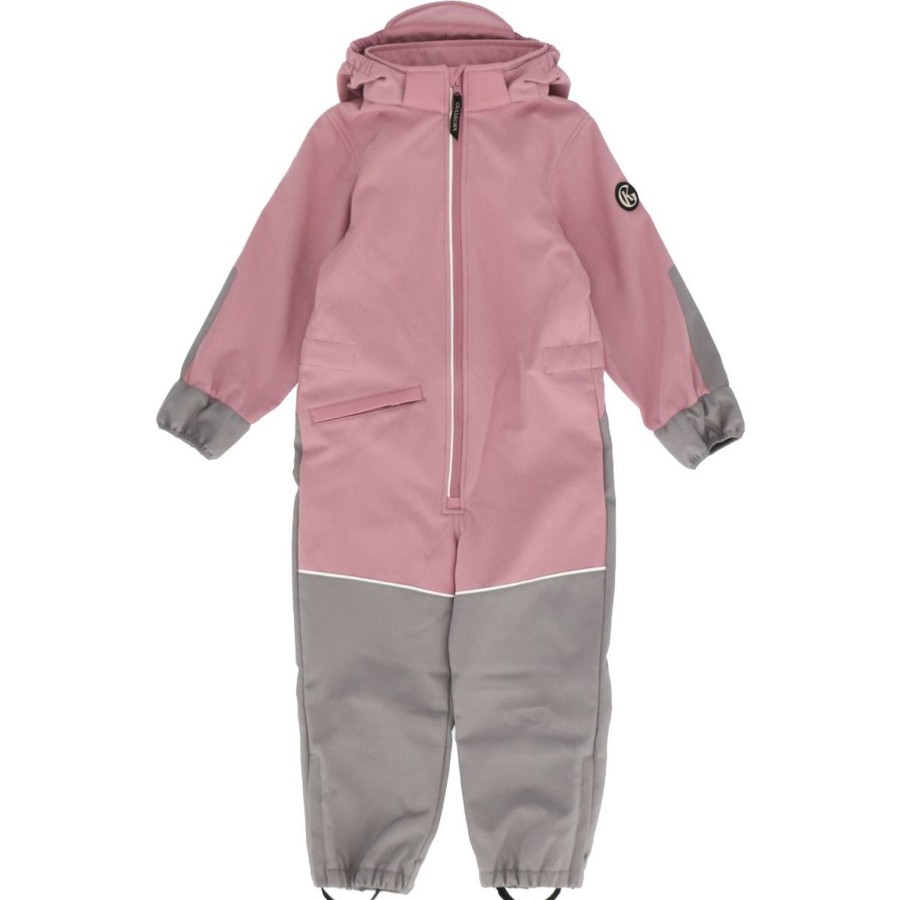 Yttertoy Og Sko Gullkorn | Gullkorn Trysil Softshell Parkdress, Lilla