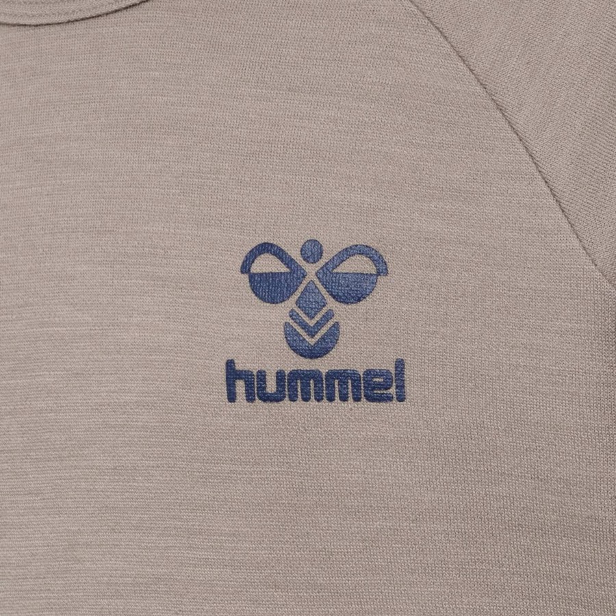 Ull/Superundertoy Hummel | Hummel Wingo Genser I Ull/Bambus Til Barn, Fungi