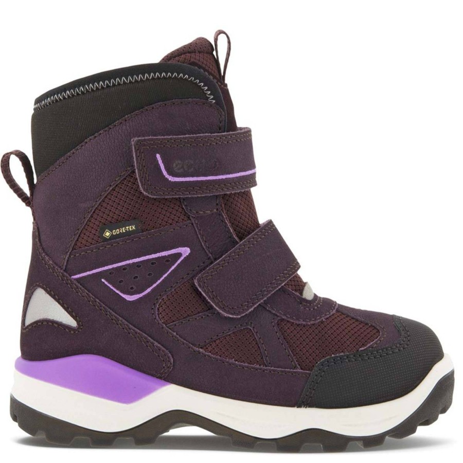 Yttertoy Og Sko Ecco | Ecco Snow Mountain Gore-Tex Vintersko Barn, Fig