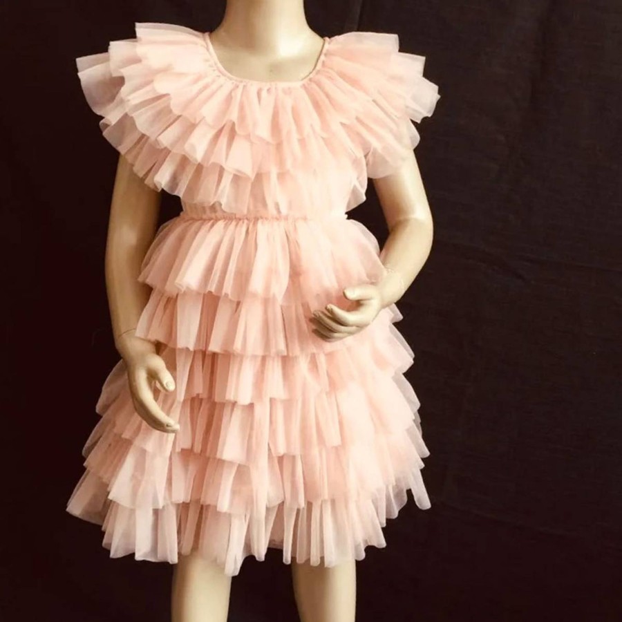 Barneklaer Dolly | Dolly Delicious Cake Tyllkjole Til Barn, Ballet Pink