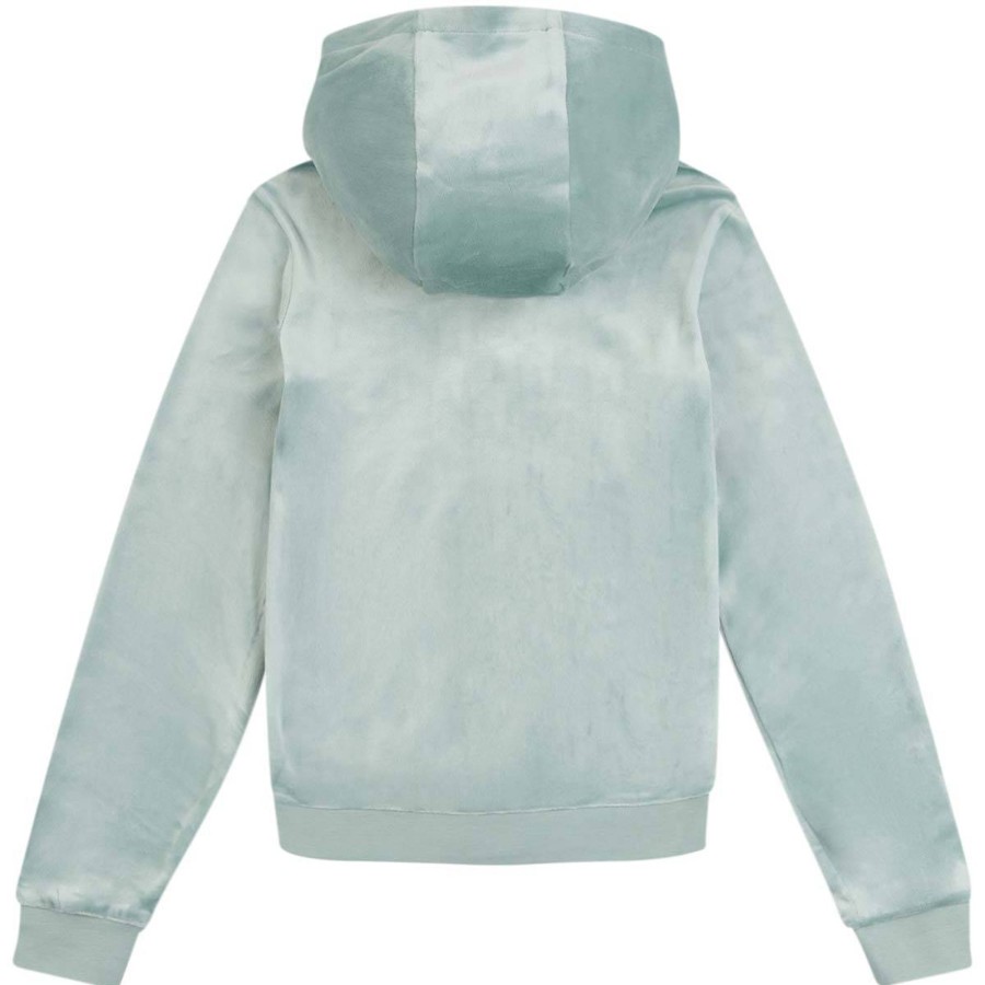 Barneklaer Juicy Couture | Juicy Couture Velour Hettejakke Til Barn, Chinois Green