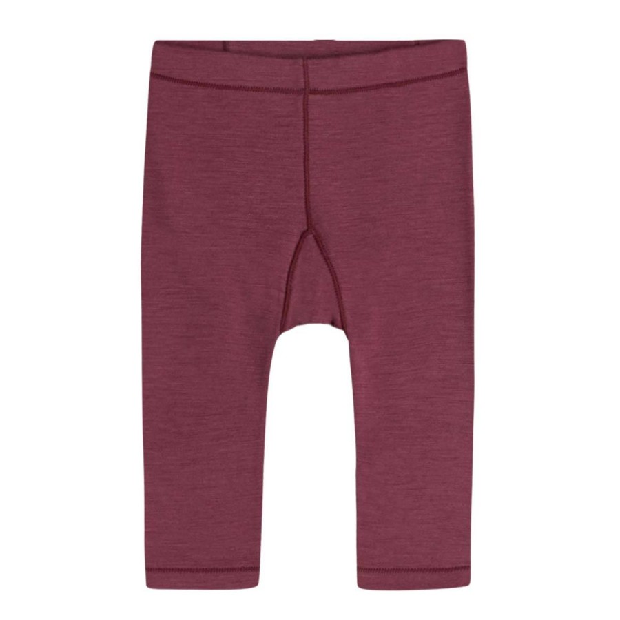 Ull/Superundertoy Hust&Claire ull | Hust & Claire Ulleggings Med Rysjer Pa Rumpa, Purple F.