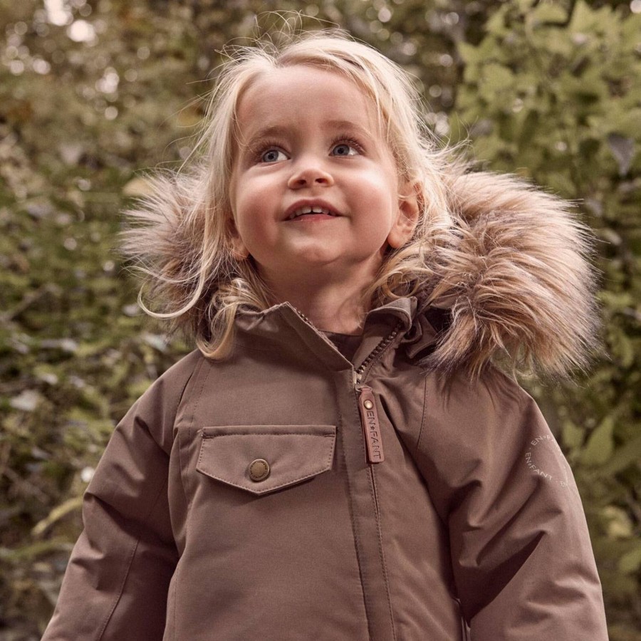 Yttertoy Og Sko En Fant | En Fant Vinterjakke Til Baby, Chocolate Chip