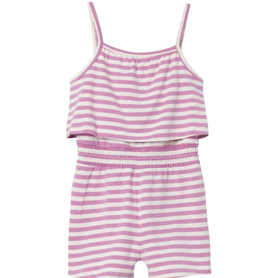 Barneklaer Name It | Name It Fjia Jumpsuit Til Barn Og Ungdom, Smoky Grape