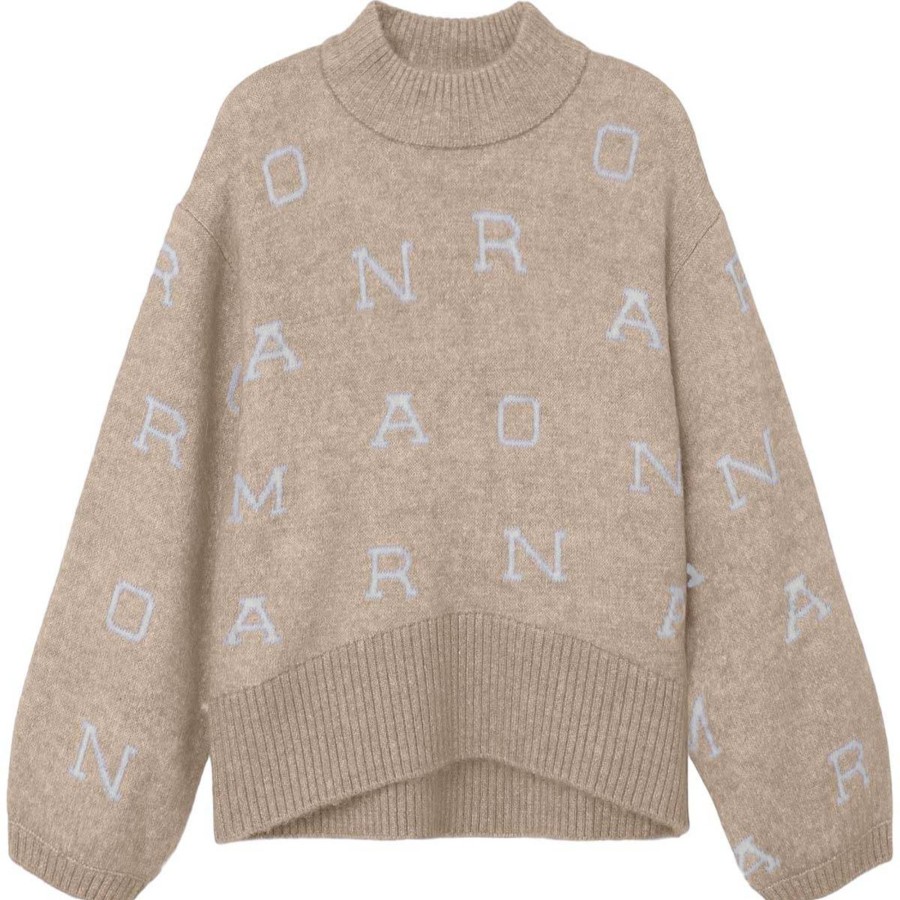 Barneklaer Name It | Name It Neify Oversized Genser Til Barn, Humus Mel.