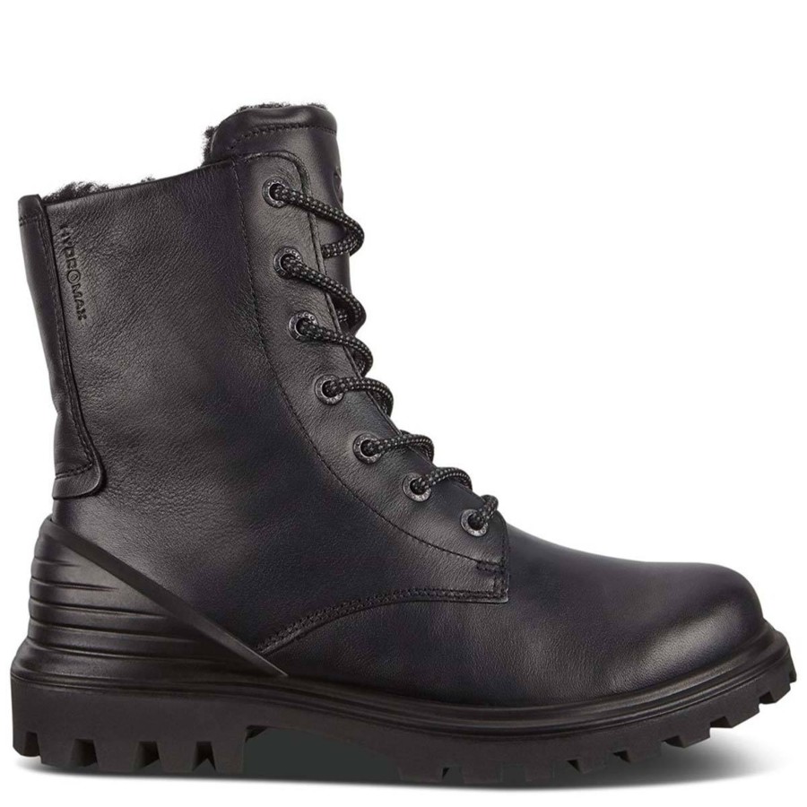 Yttertoy Og Sko Ecco | Ecco Tredtrey Mid-Cut Boots Til Dame, Black