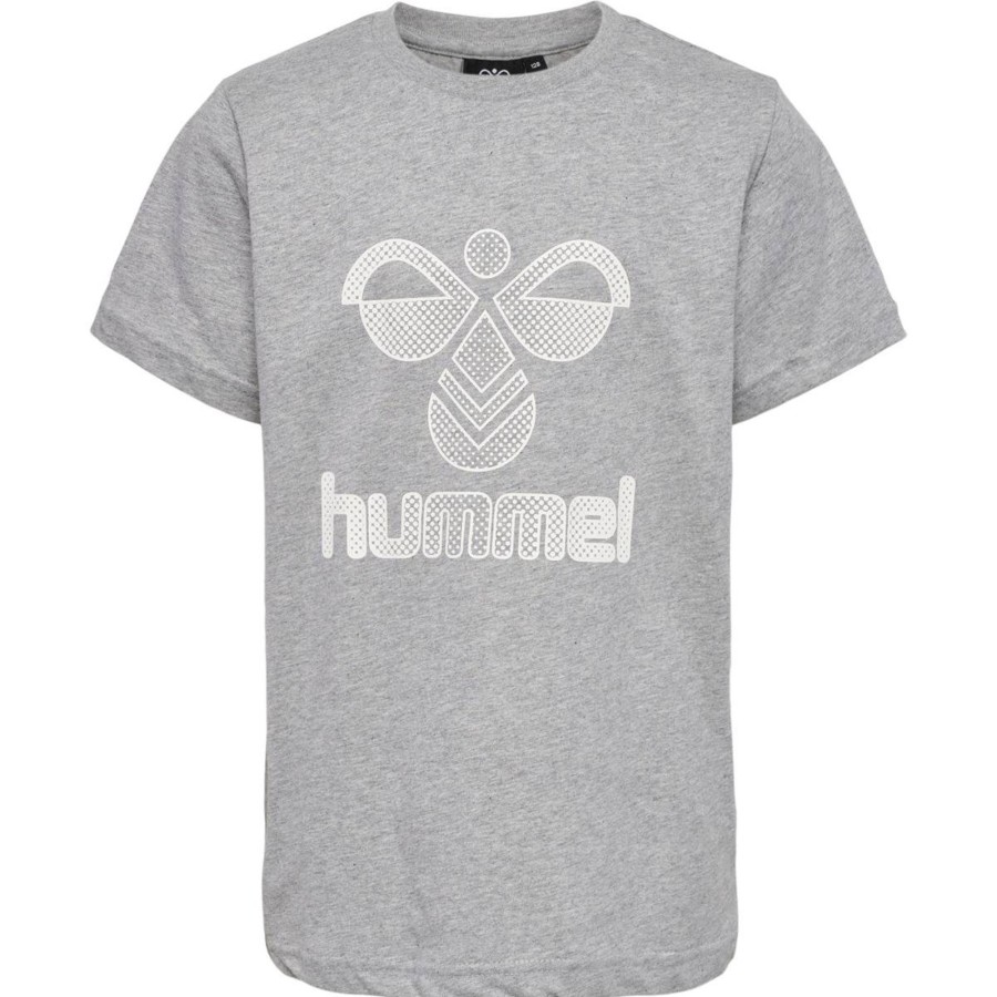 Barneklaer Hummel | Hummel Proud T-Skjorte Til Barn, Grey Melange