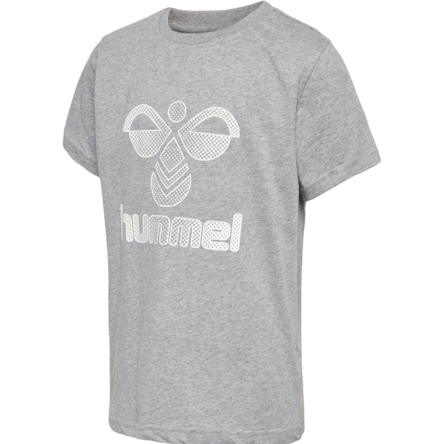 Barneklaer Hummel | Hummel Proud T-Skjorte Til Barn, Grey Melange