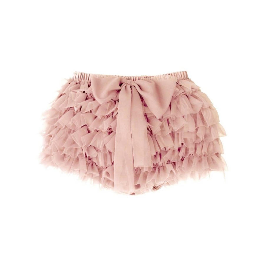 Barneklaer Dolly | Dolly Frilly Tutu Bloomer, Ballet Pink