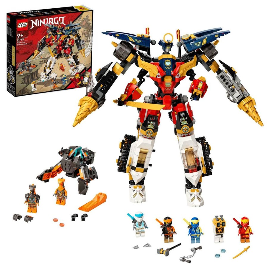 Leker LEGO | Lego Ninjago Ninjaenes Ultrastore Kombirobot 9 Ar+