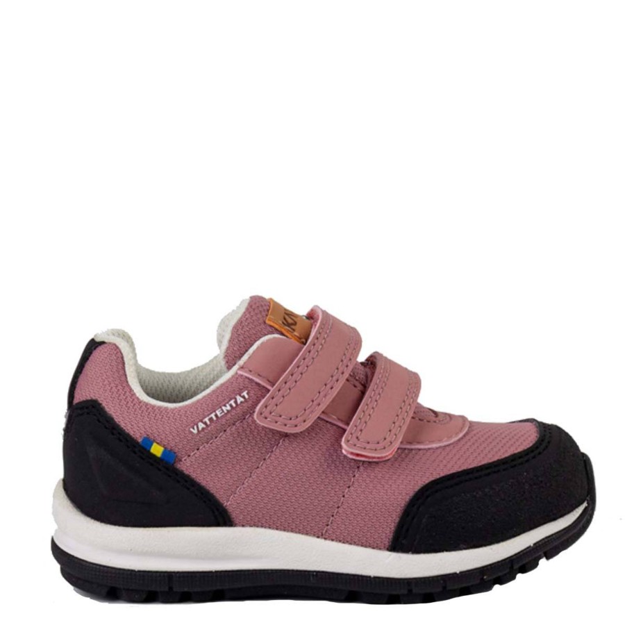 Yttertoy Og Sko Kavat | Kavat Halland Wp Vanntette Sneakers, Ash Rose