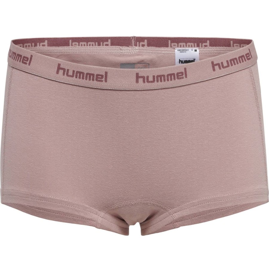 Barneklaer Hummel | Hummel 2 Pack Hipster Truser Til Barn, Woodrose