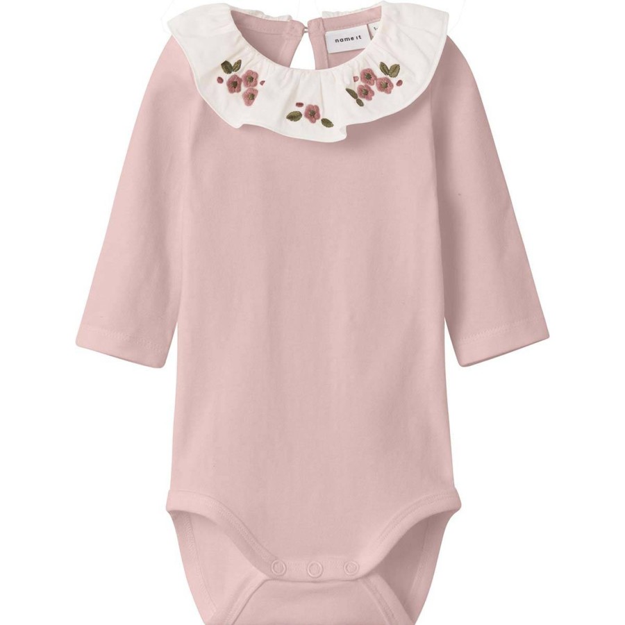 Barneklaer Name It | Name It Tallie Body, Sepia Rose