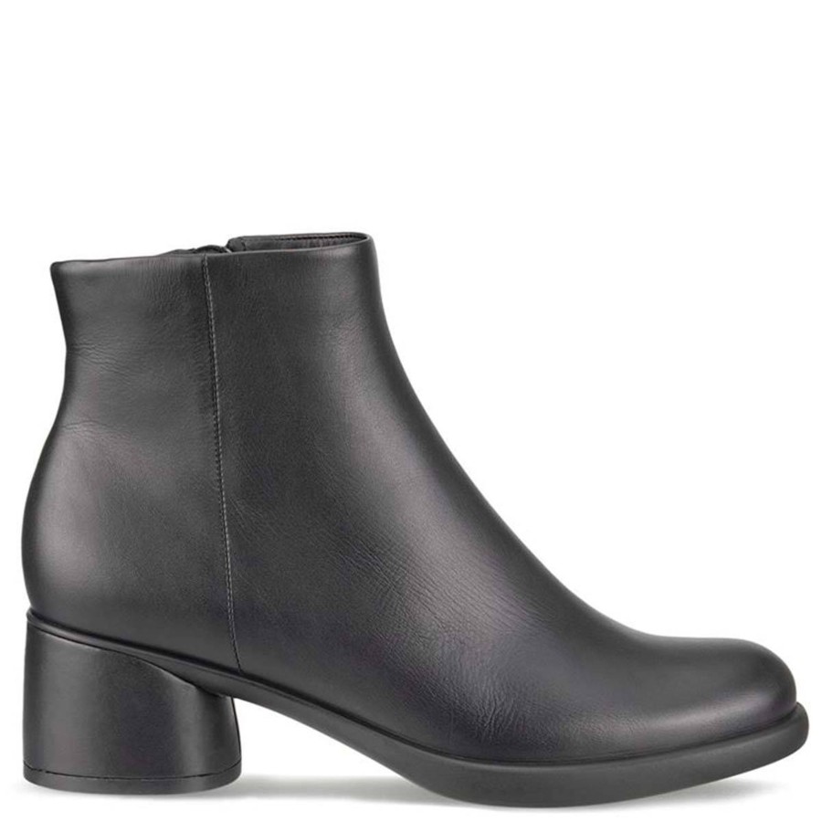 Yttertoy Og Sko Ecco | Ecco Sculpted Lx 35 Skoletter Til Dame, Black