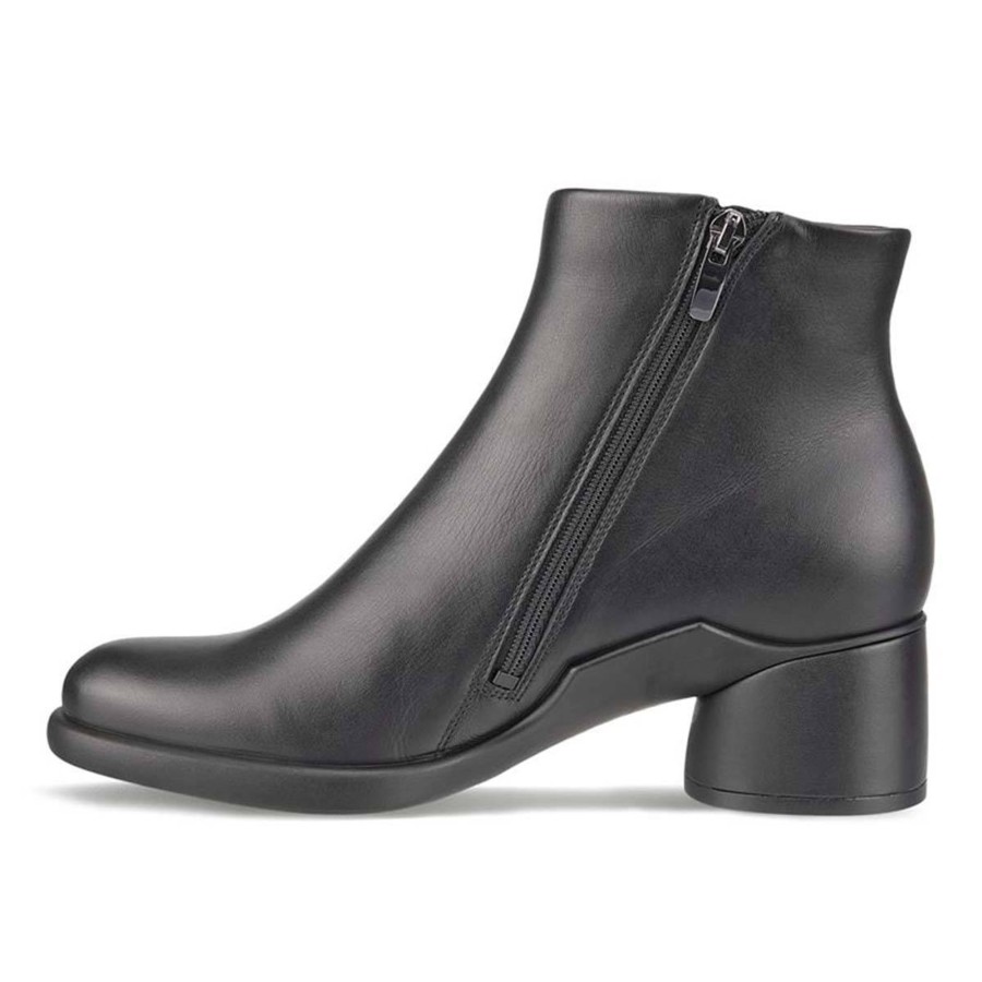 Yttertoy Og Sko Ecco | Ecco Sculpted Lx 35 Skoletter Til Dame, Black