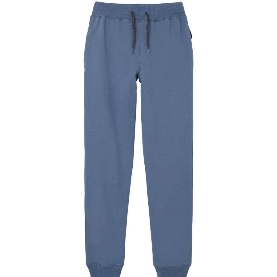 Barneklaer Name It | Name It Joggebukse Til Barn, China Blue