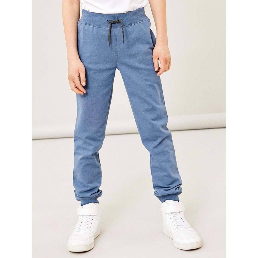 Barneklaer Name It | Name It Joggebukse Til Barn, China Blue