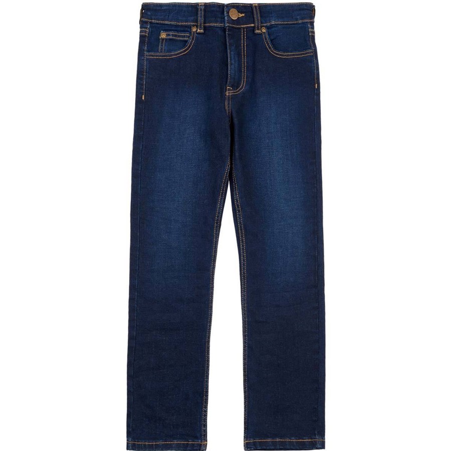 Barneklaer Lee | Lee Luke Jeans Til Barn, Indigo Wash