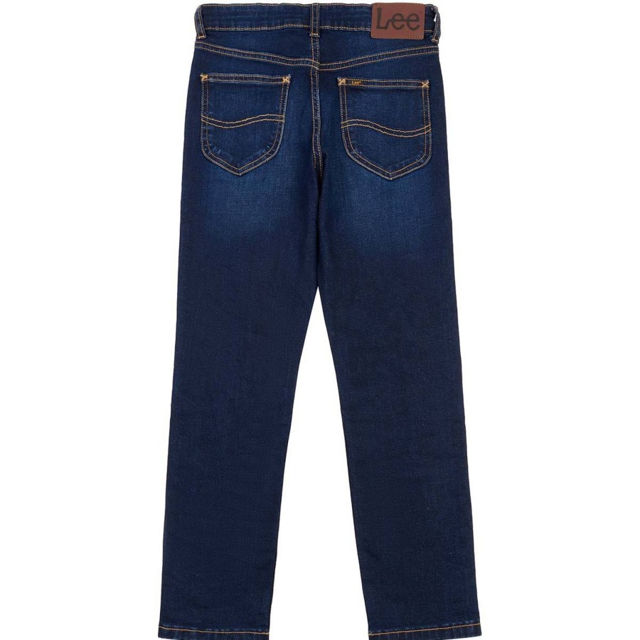 Barneklaer Lee | Lee Luke Jeans Til Barn, Indigo Wash