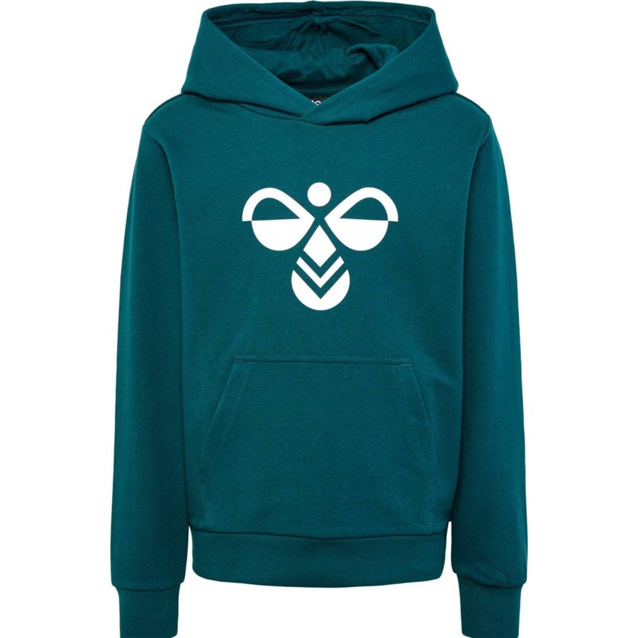 Barneklaer Hummel | Hummel Cuatro Hettegenser Til Barn, Deep Teal