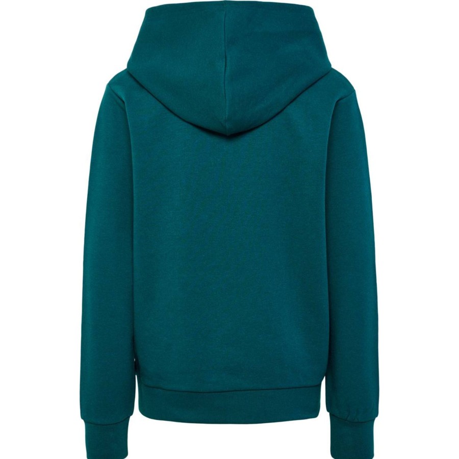 Barneklaer Hummel | Hummel Cuatro Hettegenser Til Barn, Deep Teal