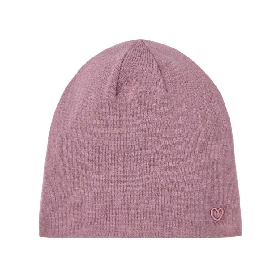 Yttertoy Og Sko Name It | Name It Maxa Beanie Lue Til Smabarn, Wistful Mauve