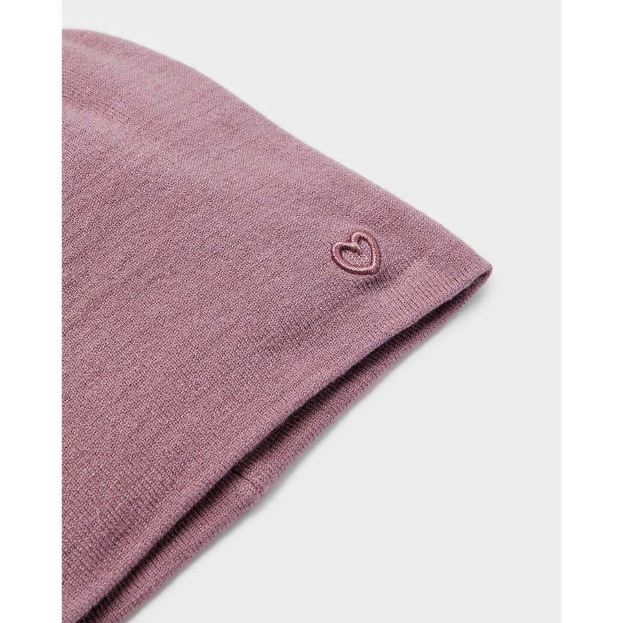 Yttertoy Og Sko Name It | Name It Maxa Beanie Lue Til Smabarn, Wistful Mauve