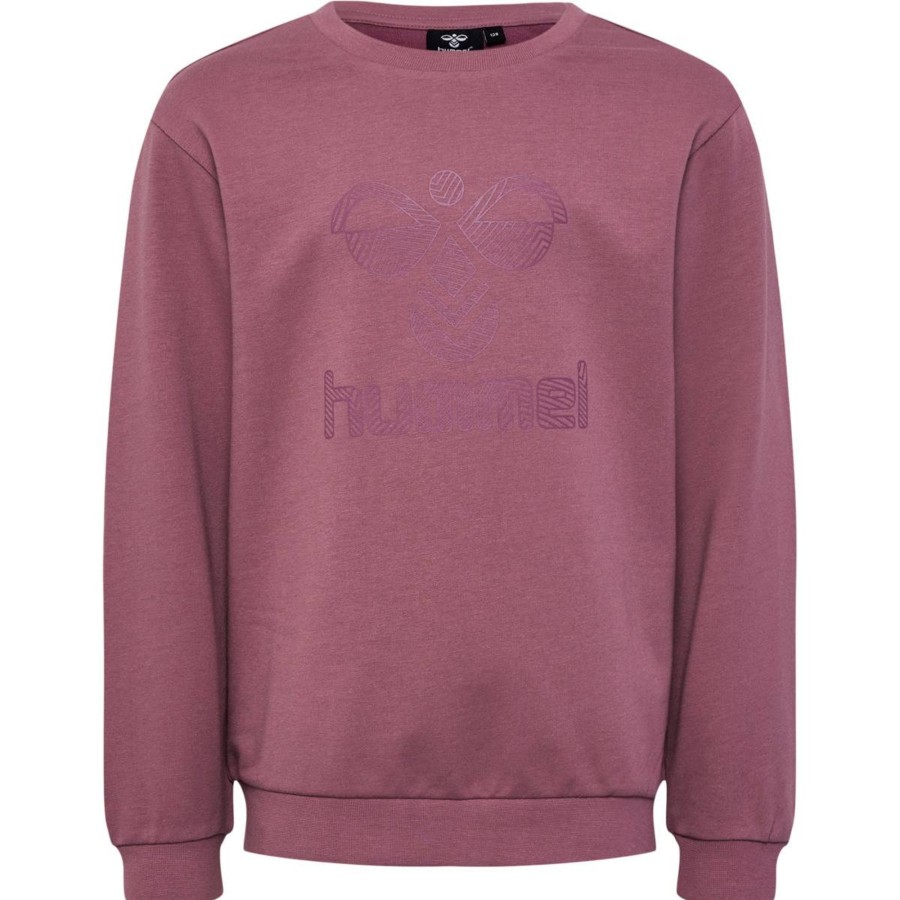 Barneklaer Hummel | Hummel Fast Two Sweatshirt Til Barn, Wistful Mauve