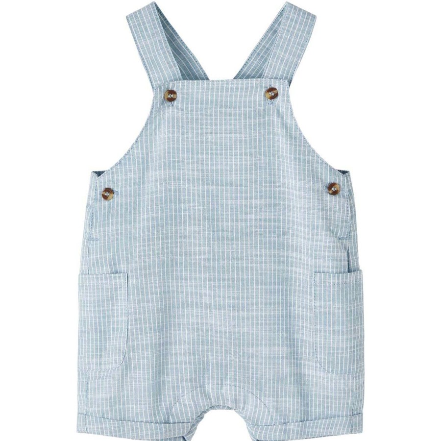 Barneklaer Name It | Name It Hebos Overall Til Baby, Smoke Blue