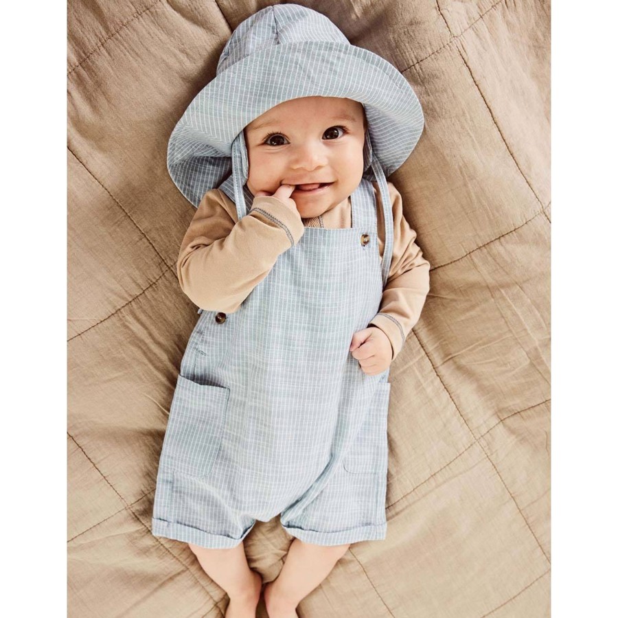 Barneklaer Name It | Name It Hebos Overall Til Baby, Smoke Blue