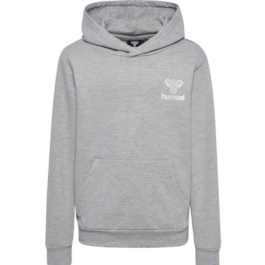 Barneklaer Hummel | Hummel Proud Hettegenser Til Barn, Grey Melange